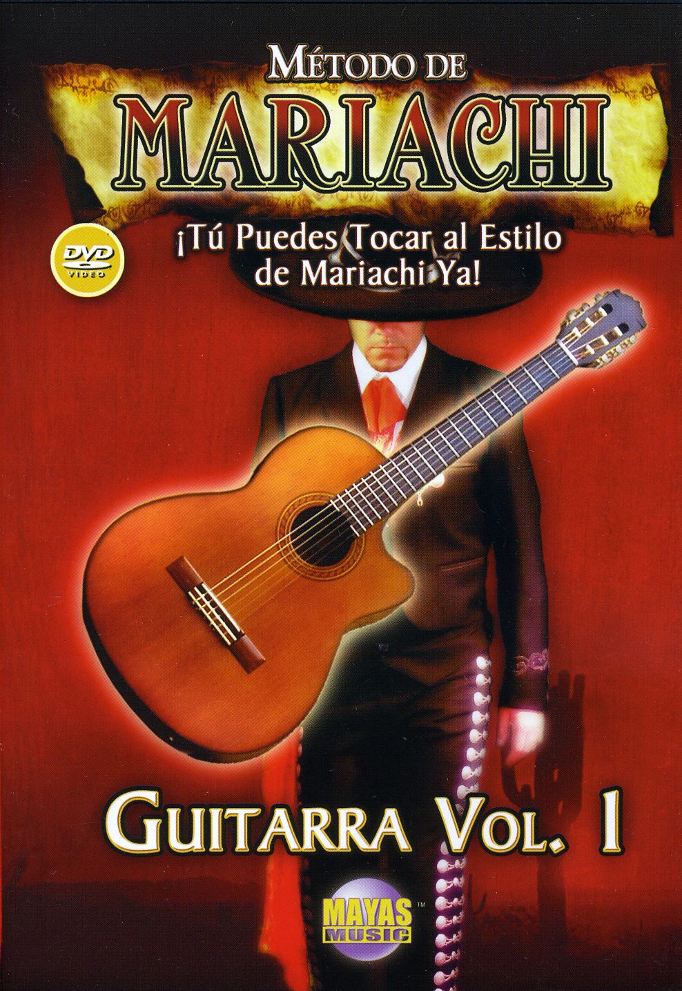 METODO DE MARIACHI GUITARRA 1: SPANISH ONLY