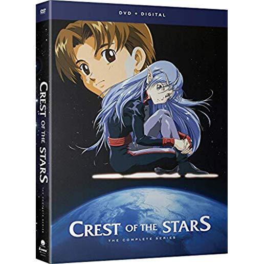 CREST OF THE STARS: COMPLETE SERIES (2PC) / (2PK)