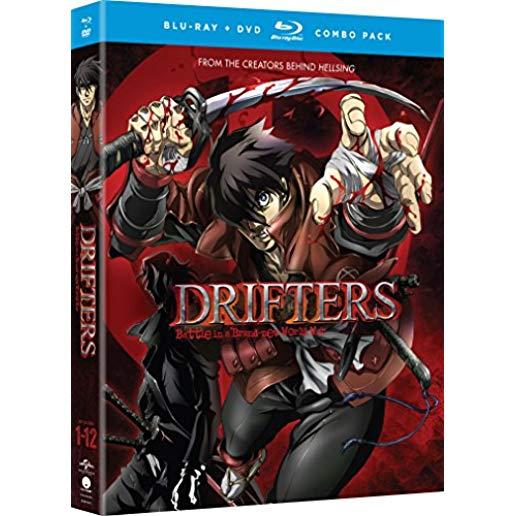 DRIFTERS: THE COMPLETE SERIES (4PC) (W/DVD)
