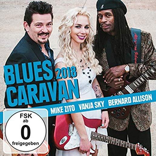 BLUES CARAVAN 2018 (W/DVD)