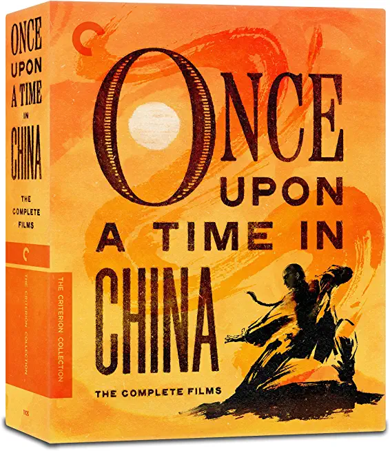 ONCE UPON A TIME IN CHINA: THE COMPLETE FILMS BD