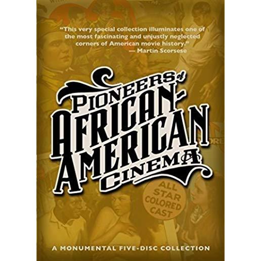 PIONEERS OF AFRICAN AMERICAN CINEMA (5PC) / (SUB)