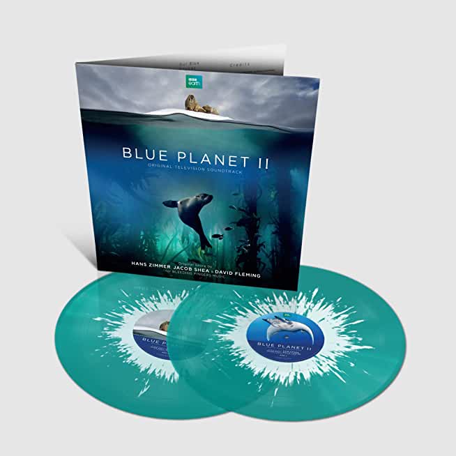 BLUE PLANET II / O.S.T. (BLUE) (COLV) (UK)