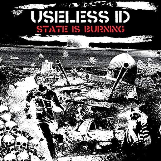 STATE IS BURNING
