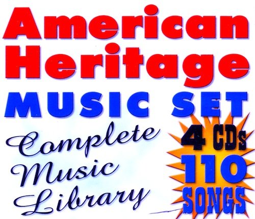AMERICAN HERITAGE MUSIC SET / VARIOUS (BOX)