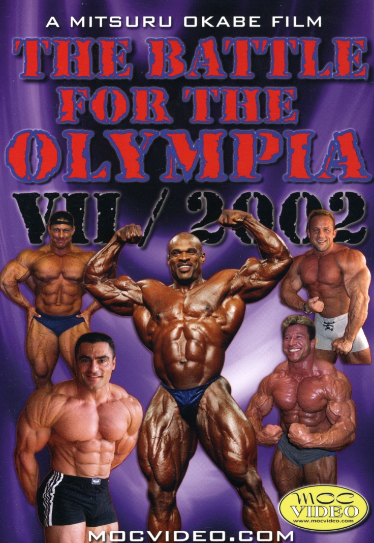 BATTLE FOR OLYMPIA 2002 VII (2PC)