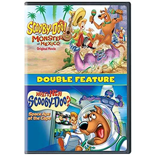 SCOOBY-DOO & MONSTER OF MEXICO / WHAT'S NEW SCOOBY