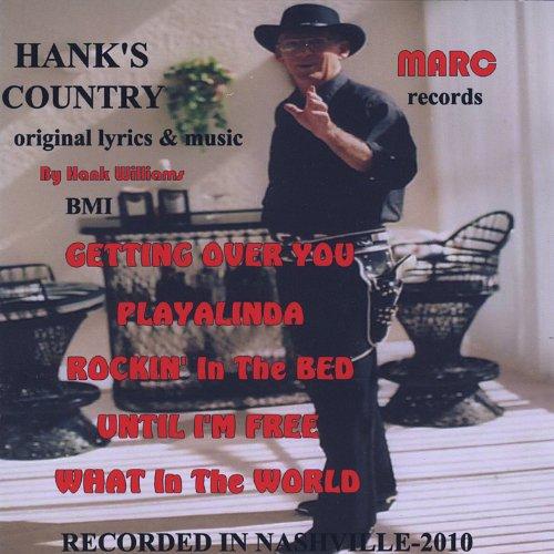 HANK'S COUNTRY (CDR)