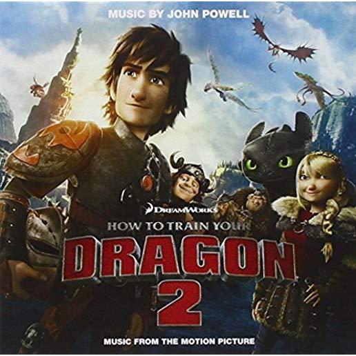 HOW TO TRAIN YOUR DRAGON 2 (GERMAN VERSION) / OST