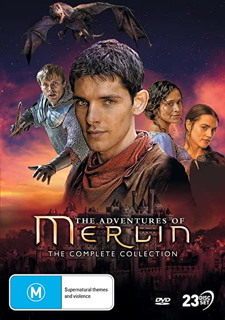 ADVENTURES OF MERLIN: THE COMPLETE COLLECTION