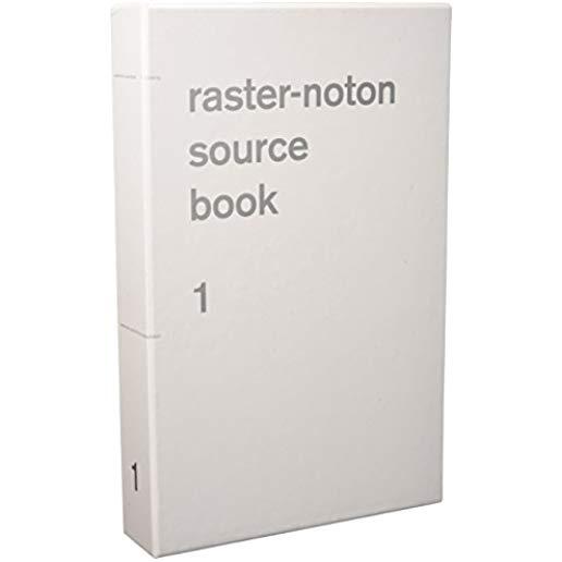 RASTER-NOTON SOURCE BOOK 1 / VARIOUS (W/BOOK)