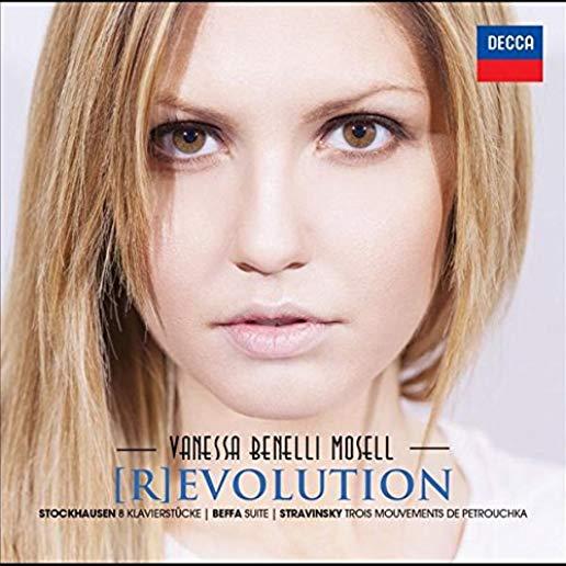 VANESSA BENELLI MOSELL: (R)EVOLUTION
