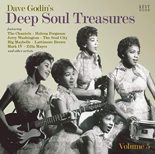 DAVE GODIN'S DEEP SOUL TREASURES VOL 5 / VARIOUS