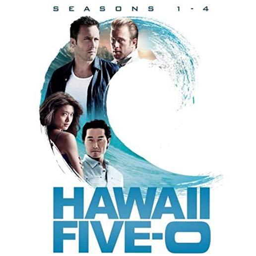HAWAII FIVE-O (2010): SEASONS 1-4 (25PC) / (BOX)