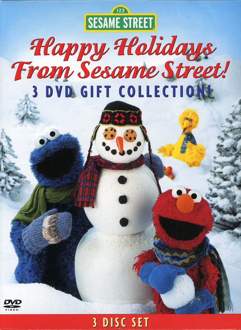 HAPPY HOLIDAYS FROM SESAME STREET (3PC) / (GIFT)