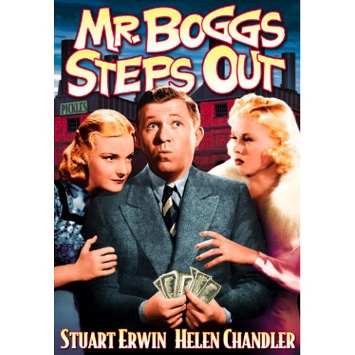 MR BOGGS STEPS OUT / (B&W MOD)