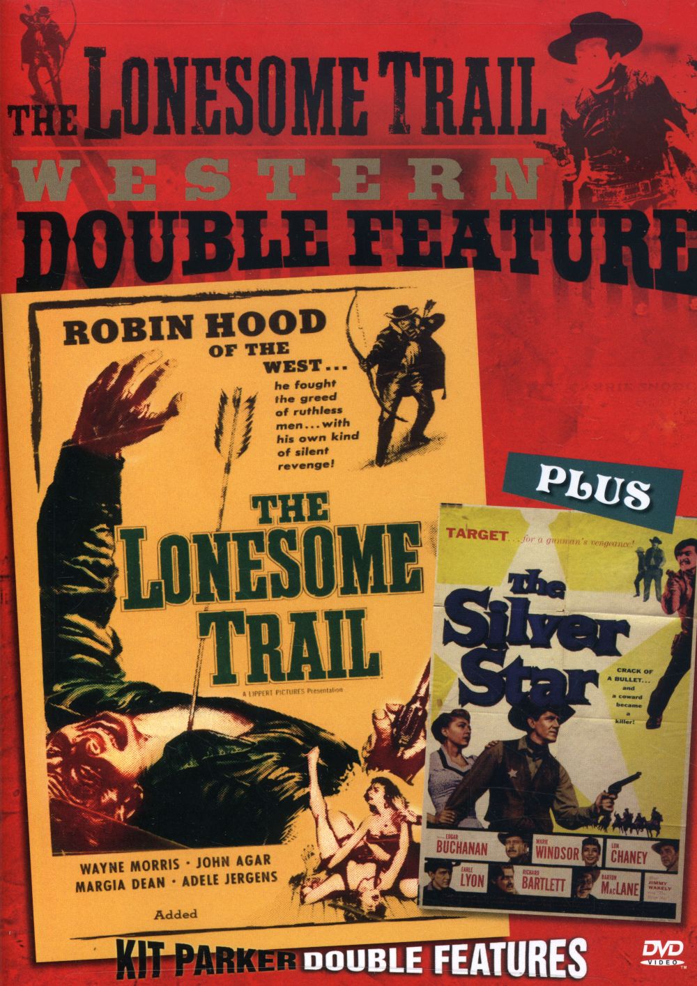 WESTERN DOUBLE FEATURE: LONESOME TRAIL & SILVER