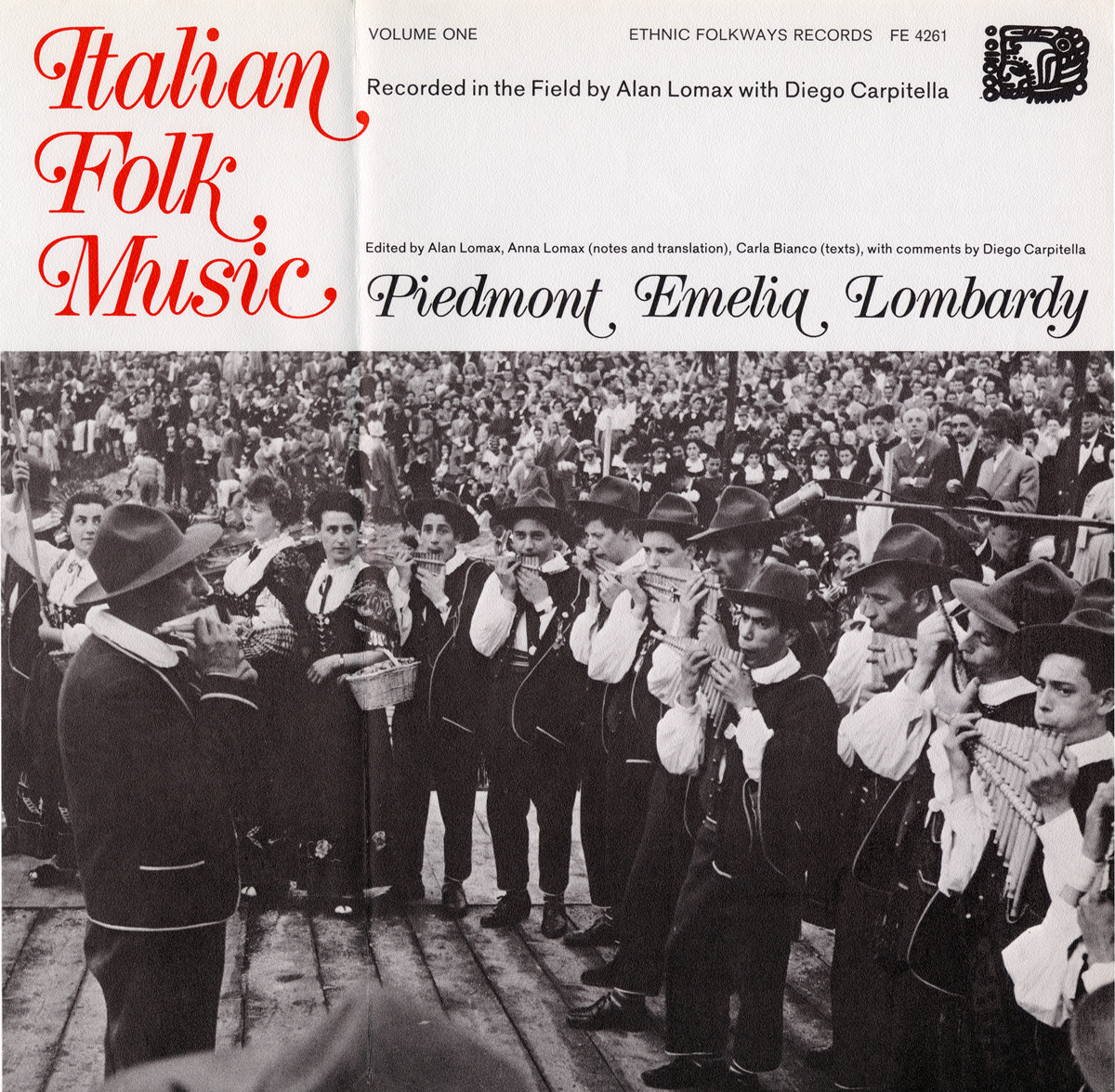 ITALIAN FOLK MUSIC 1 / VARIOUS