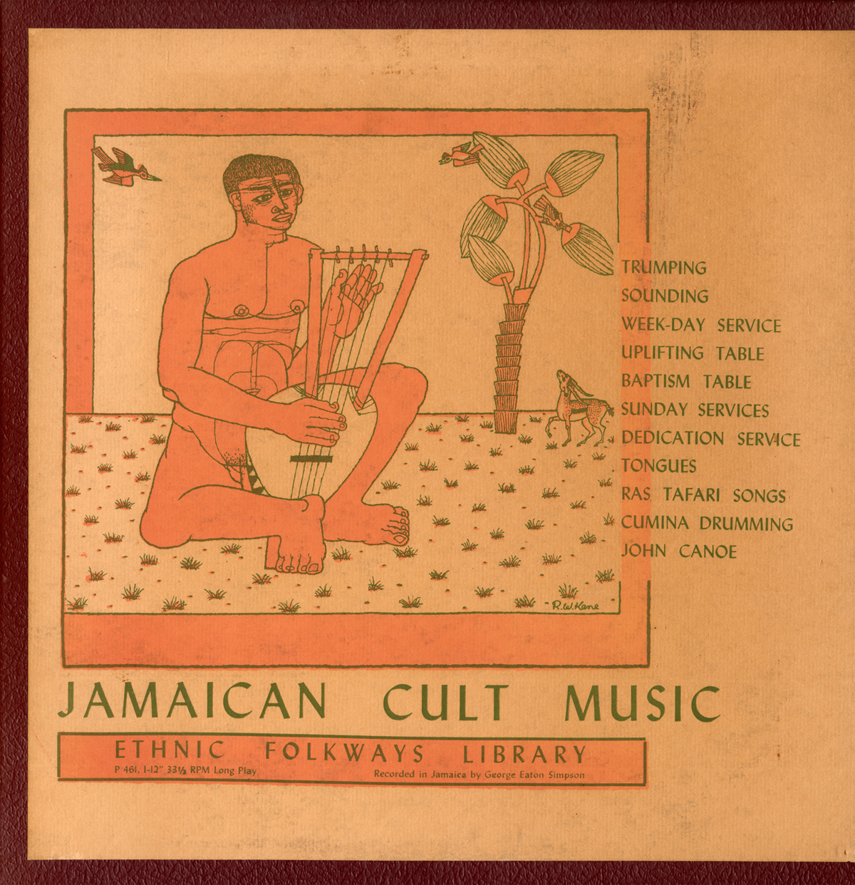 JAMAICAN CULT MUSIC / VARIOUS