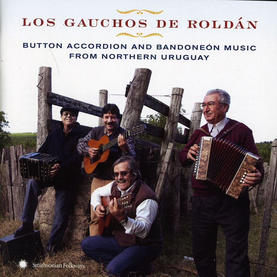BUTTON ACCORDION & BANDONEON MUSIC FROM URUGUAY