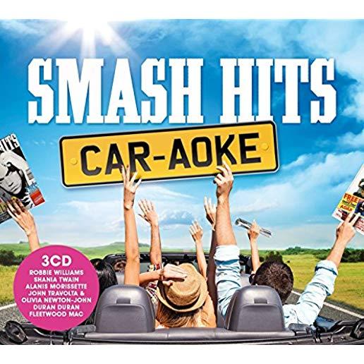 SMASH HITS CAR-AOKE / VARIOUS (UK)