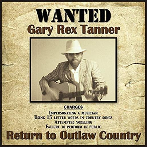 RETURN TO OUTLAW COUNTRY