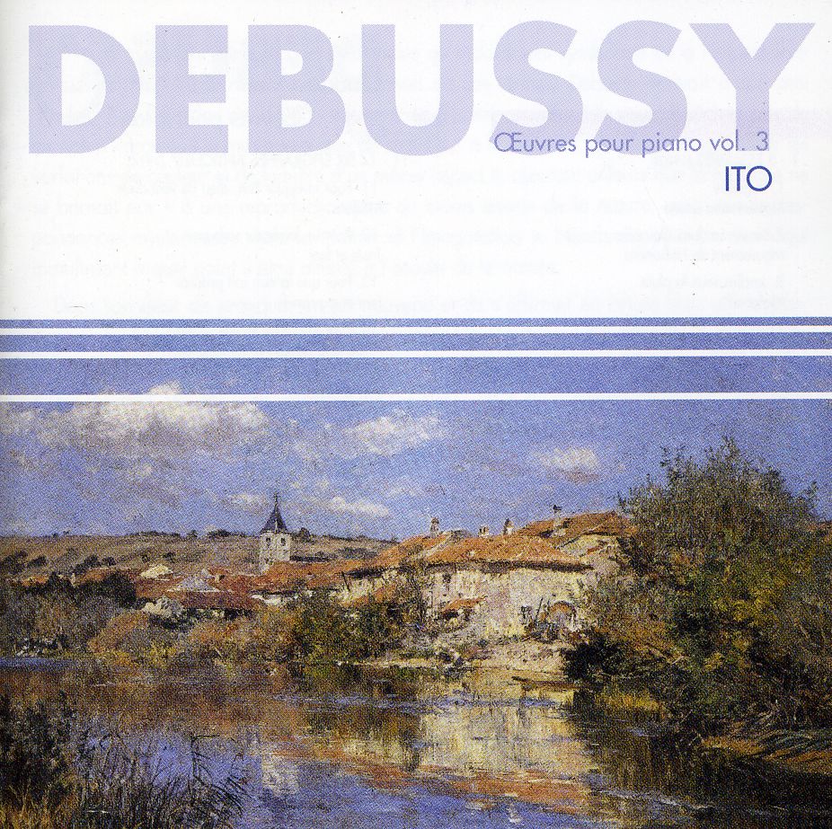 VOL. 3-DEBUSSY: PIECES POUR PIANO (FRA)