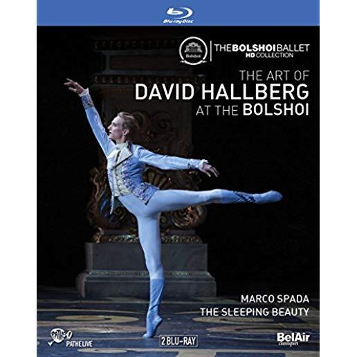 ART OF DAVID HALLBERG AT THE BOLSHOI (2PC) / (2PK)