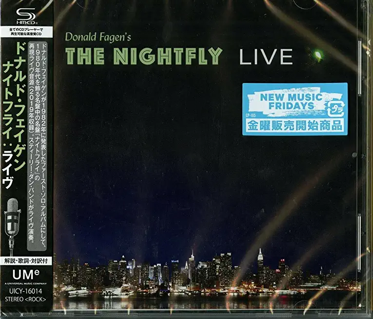 NIGHTFLY LIVE (SHM) (JPN)