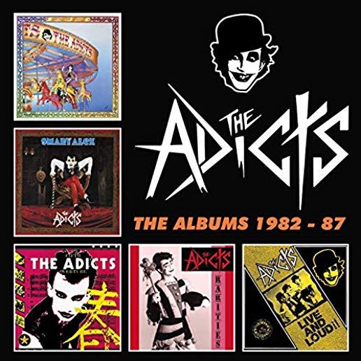 ALBUMS 1982-1987 (BOX) (UK)
