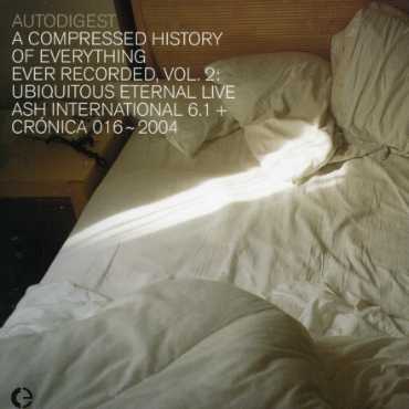 COMPRESSED HISTORY OF EVERYTHING EVER RECORDED