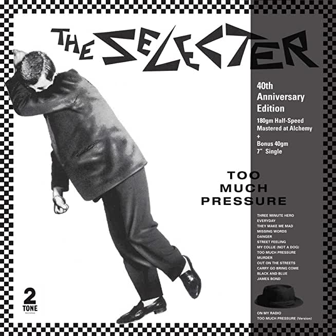 TOO MUCH PRESSURE (40TH ANNIVERSARY EDITION) (WSV)