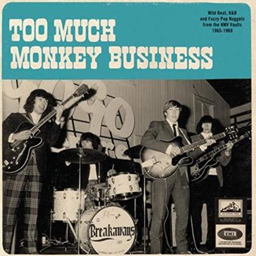 TOO MUCH MONKEY BUSINESS / VARIOUS (AUS)