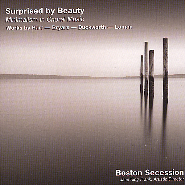 SURPRISED BY BEAUTY: MINIMALISM IN CHORAL MUSIC