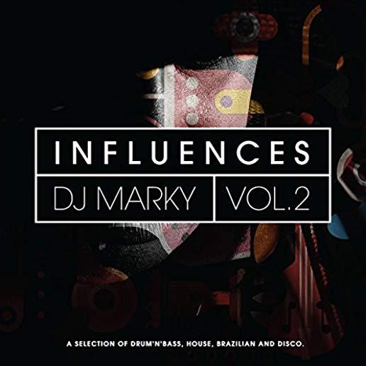 DJ MARKY: INFLUENCES 2 / VARIOUS (GATE)