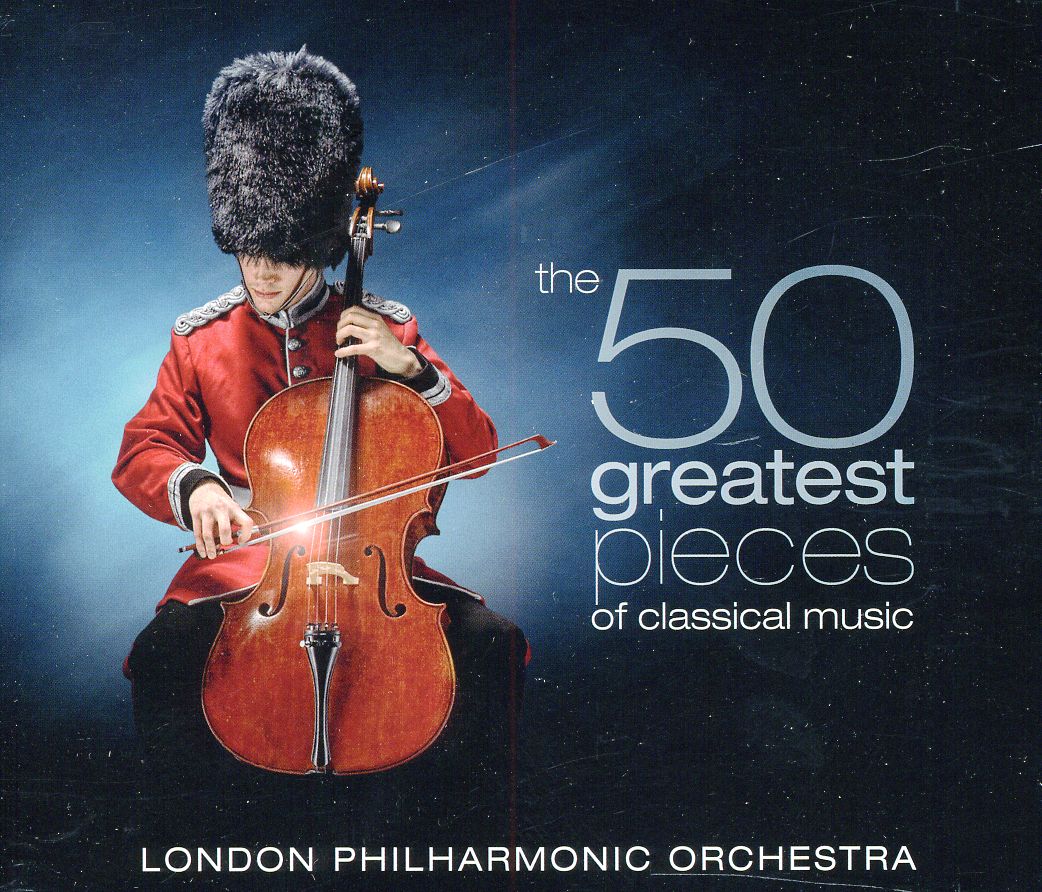 50 GREATEST PIECES OF CLASSICAL MUSIC (BOX)
