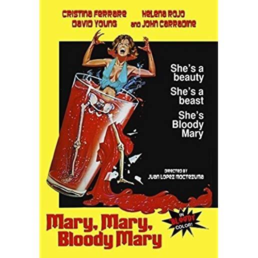 MARY MARY BLOODY MARY / (DHD)