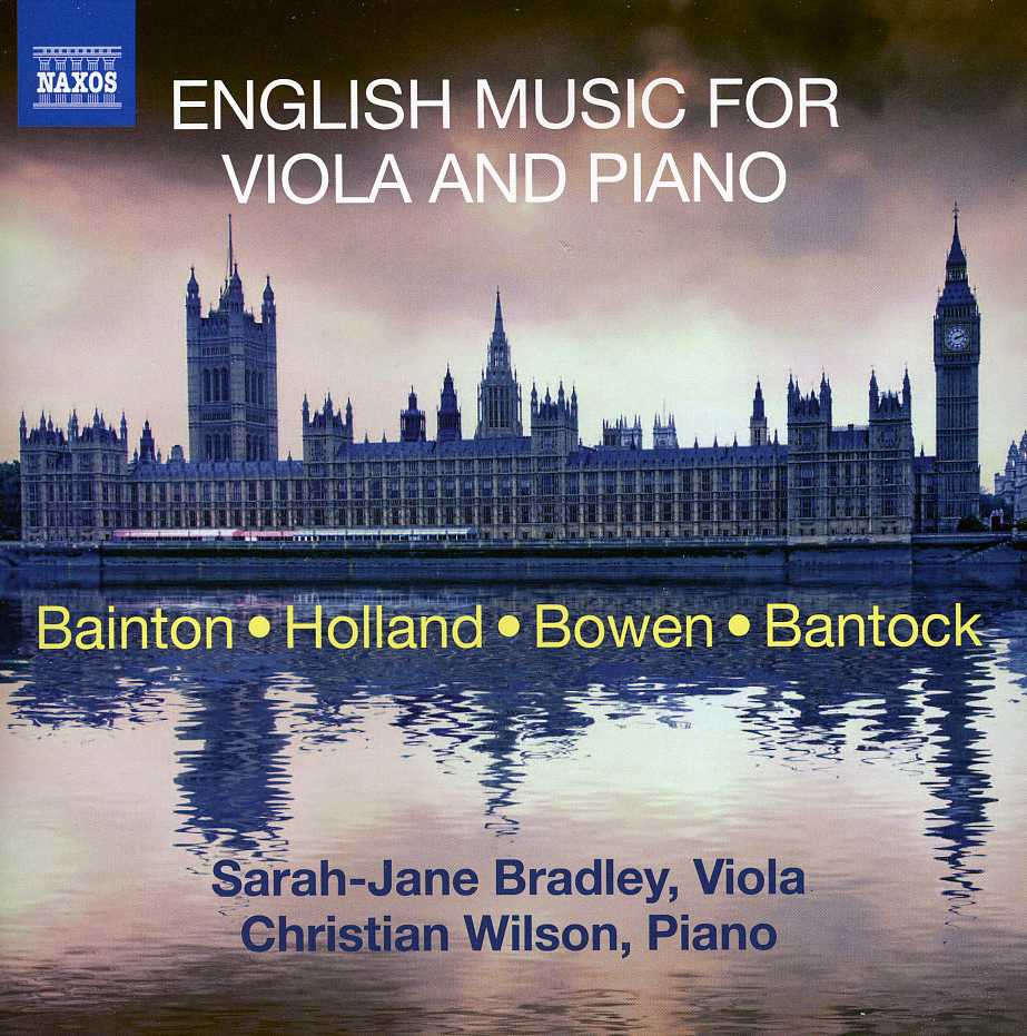 ENGLISH MUSIC FOR VIOLA & PIANO