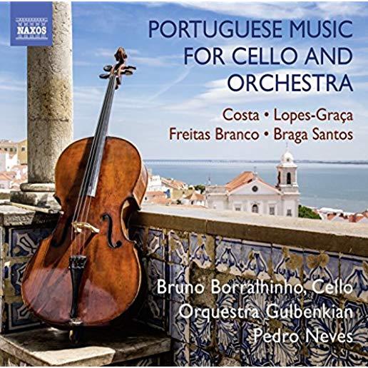 PORTUGUESE MUSIC FOR CELLO & ORCHESTRA