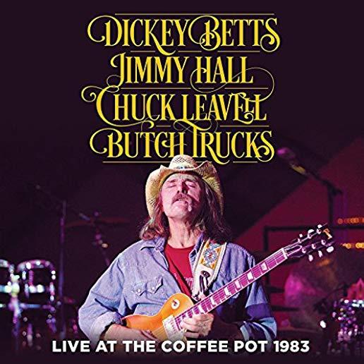 LIVE AT THE COFFEE POT 1983