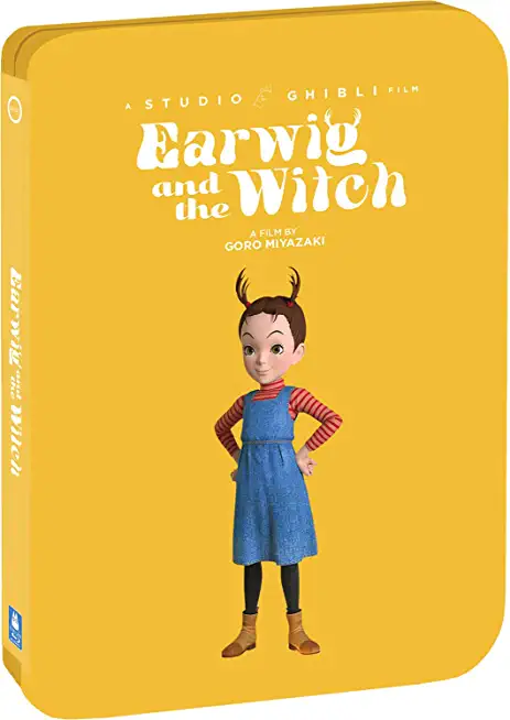 EARWIG & THE WITCH (2PC) (W/DVD) / (LTD STBK 2PK)