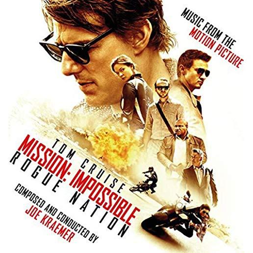 MISSION: IMPOSSIBLE - ROGUE NATION - O.S.T.
