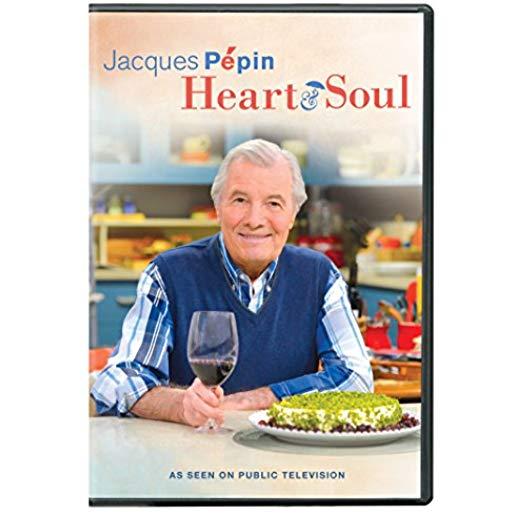 JACQUES PEPIN: HEART & SOUL (4PC)