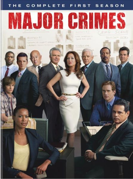 MAJOR CRIMES: THE COMPLETE FIRST SEASON (3PC)
