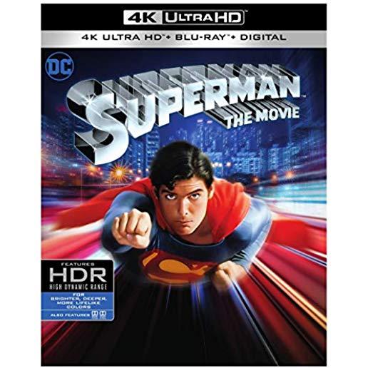 SUPERMAN: MOVIE (1978) (4K) (WBR) (STED) (2PK)
