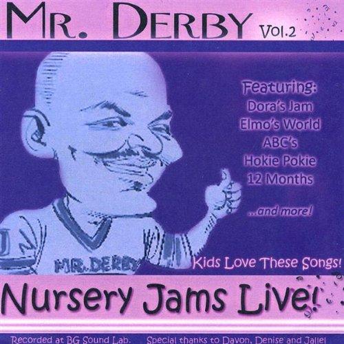 MR. DERBY NURSERY JAMS 2 (CDR)