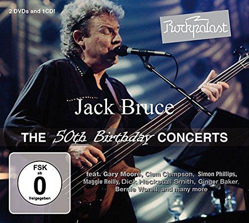 ROCKPALAST: THE 50TH BIRTHDAY CONCERTS (W/DVD)