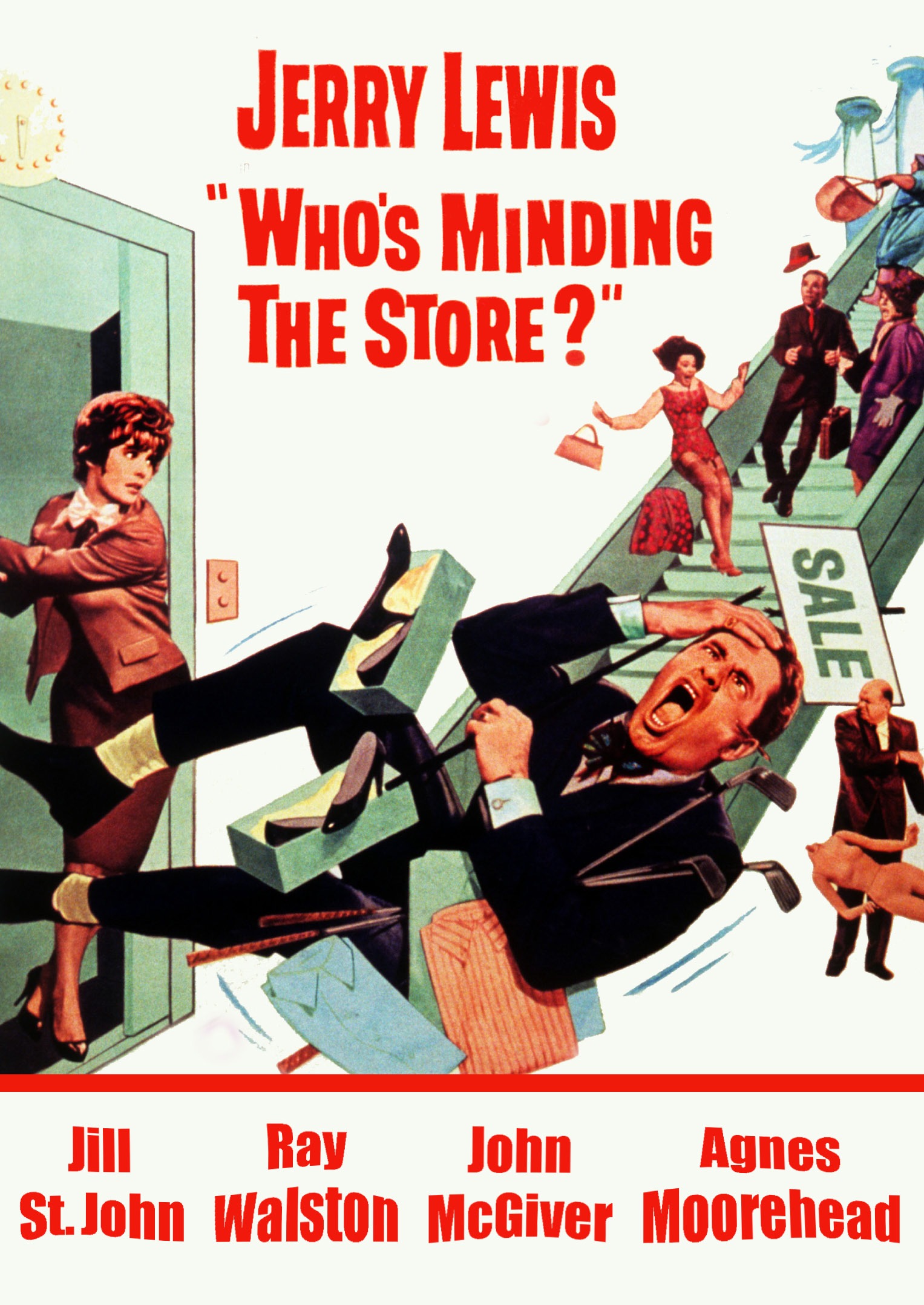 WHO'S MINDING THE STORE / (RMST WS)