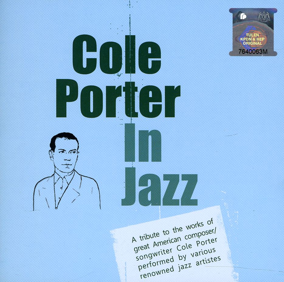COLE PORTER IN JAZZ / VARIOUS (ASIA)