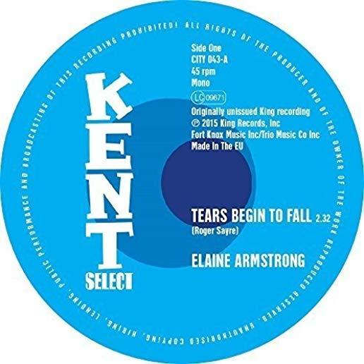 TEARS BEGIN TO FALL/SPEED UP (UK)